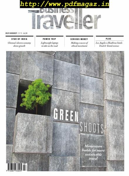 Business Traveller UK – July 2019 Cover