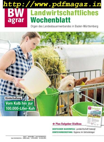 BWagrar – 29 Juni 2019 Cover