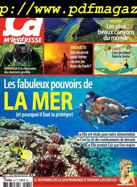 ca M’Interesse – Aout 2019 Cover