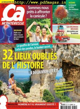 ca M’Interesse – Juillet 2019