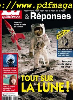 ca M’Interesse Questions & Reponses – Hors-Serie – Juillet-Aout 2019