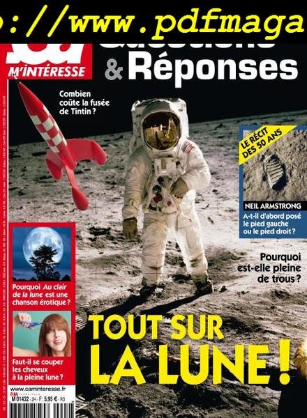 ca M’Interesse Questions & Reponses – Hors-Serie – Juillet-Aout 2019 Cover