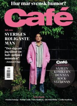 Cafe – 18 juni 2019