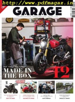 Cafe Racer – aout 2019