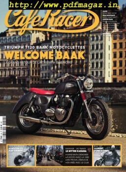 Cafe Racer – mai 2019