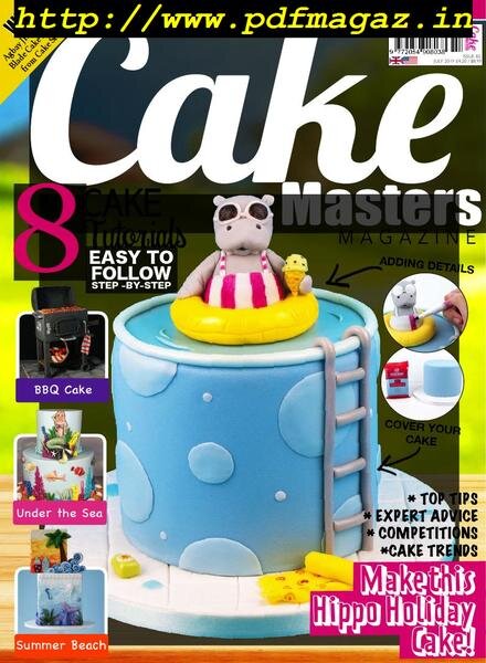 Cake Masters – July 2019 Cover