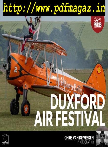 Camerapixo – Duxford Air Festival 2019 Cover
