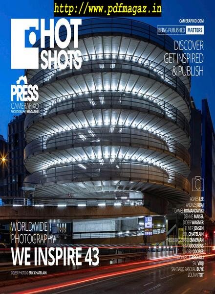 Camerapixo Hot Shots – Volume 43, 2019 Cover