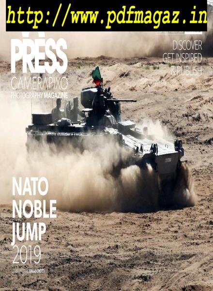 Camerapixo – NATO Noble Jump 2019 Cover
