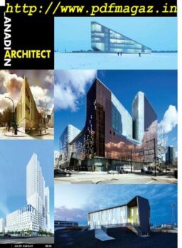 Canadian Architect – July 2019