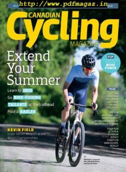 Canadian Cycling – July-August 2019