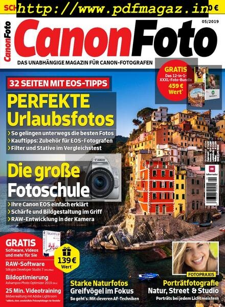 CanonFoto – Juli 2019 Cover