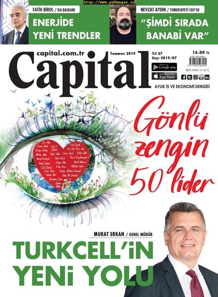 Capital – 01 Temmuz 2019 Cover