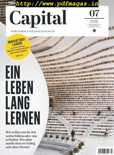 Capital Germany – Juli 2019 Cover