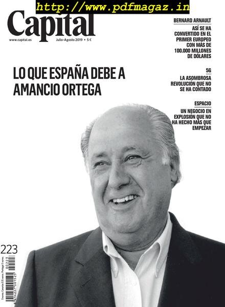 Capital Spain – julio 2019 Cover