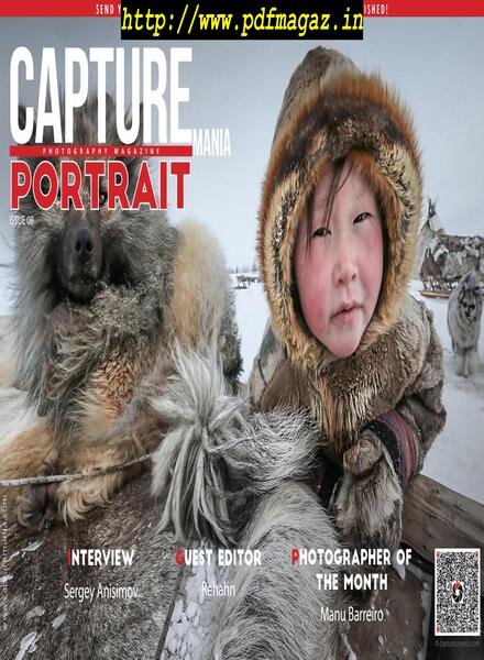 Capture Mania Photography Magazine Portrait – Issue 8, 2019 Cover