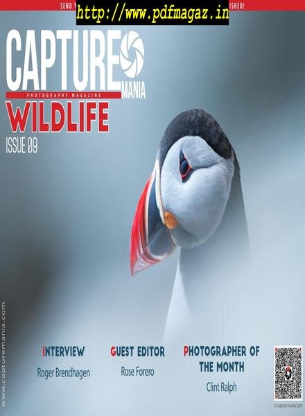 Capture Mania Photography Magazine Wildlife – Issue 9 2019 Cover