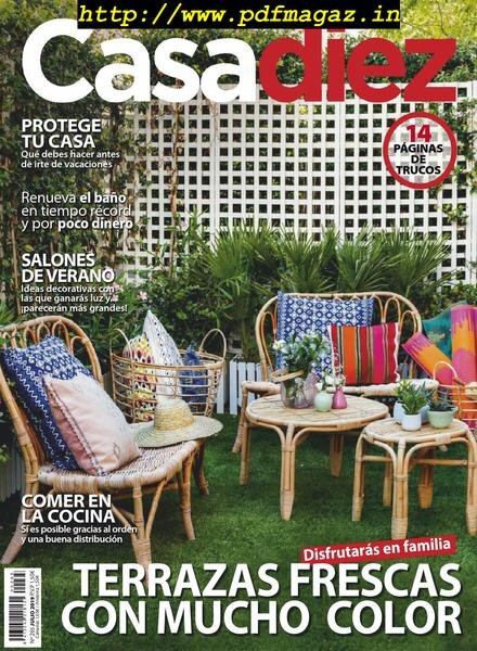 Casa Diez – julio 2019 Cover