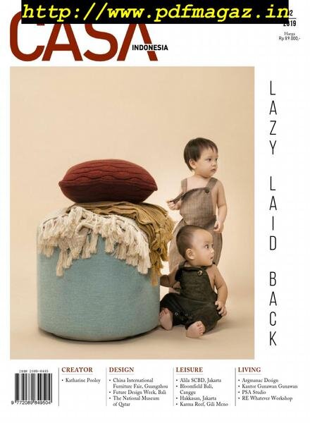 Casa Indonesia – Juli 2019 Cover