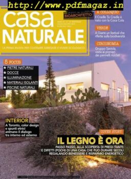 Casa Naturale – luglio-agosto 2019