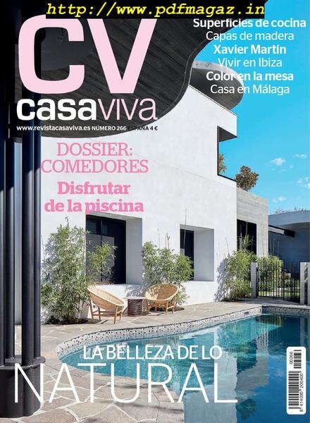 Casa Viva Espana – julio 2019 Cover