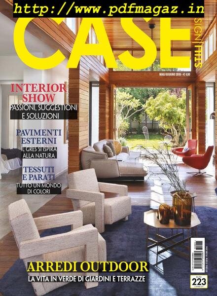 Case & Stili – Maggio-Giugno 2019 Cover