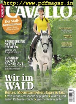 Cavallo – Juni 2019