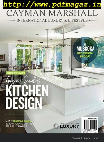 Cayman Marshall – Spring 2019 Cover