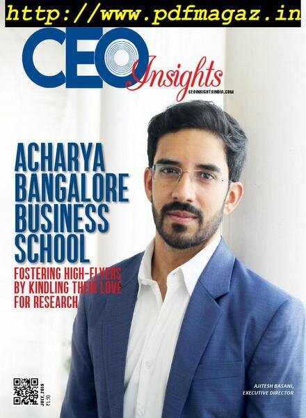 CEO Insights – July 2019 Cover