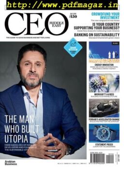 CEO Middle East – July 2019