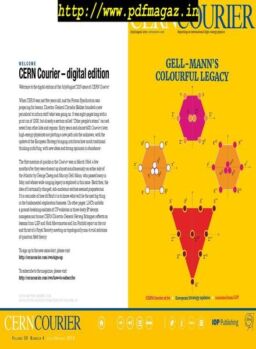 CERN Courier – July-August 2019