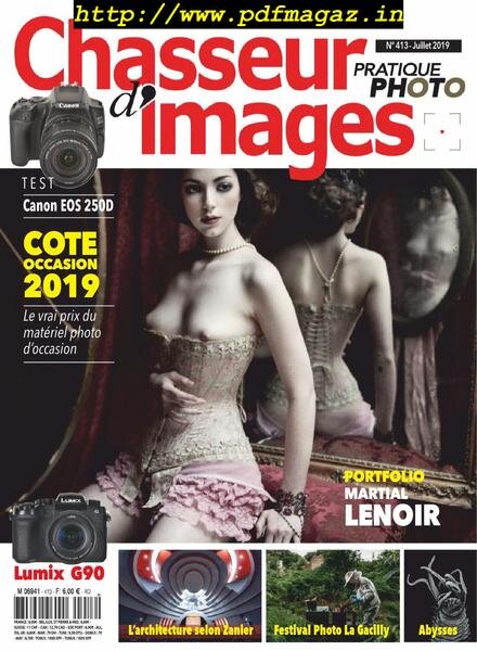 Chasseur d’images – juillet 2019 Cover