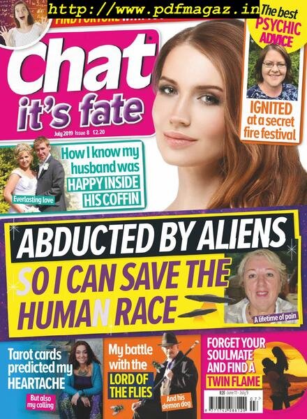 Chat It’s Fate – July 2019 Cover