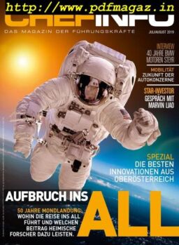 Chefinfo – Juli 2019