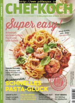 Chefkoch – August 2019