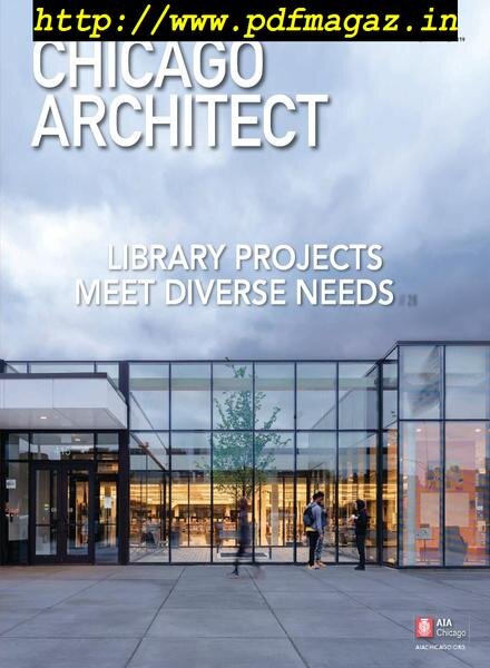 Chicago Architect – July-August 2019 Cover