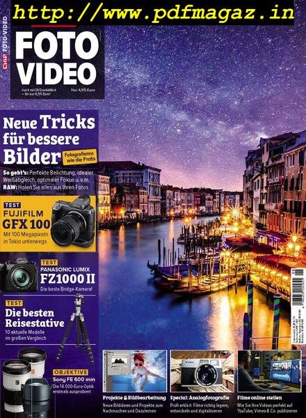 Chip Foto Video Germany – August 2019 Cover