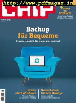 Chip Germany – August 2019