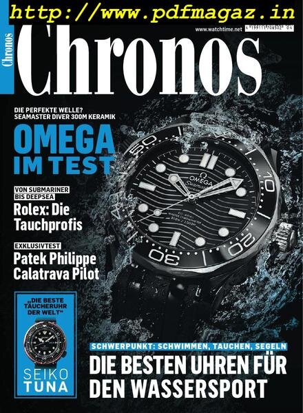 Chronos – Juli 2019 Cover