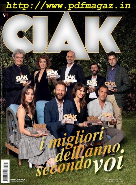 Ciak – Luglio 2019 Cover