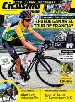 Ciclismo a Fondo – julio 2019