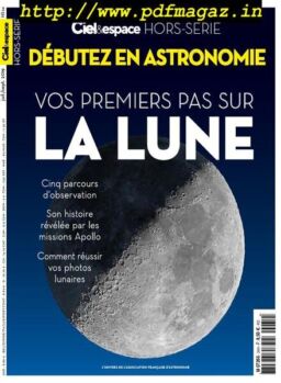 Ciel & Espace – Hors-Serie – aout 2019