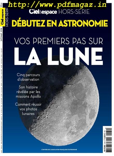 Ciel & Espace – Hors-Serie – aout 2019 Cover