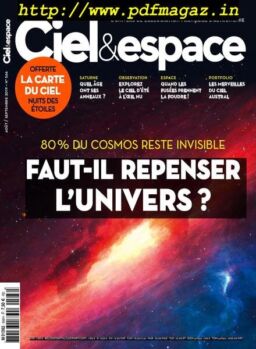 Ciel & Espace – Hors-Serie – juillet 2019