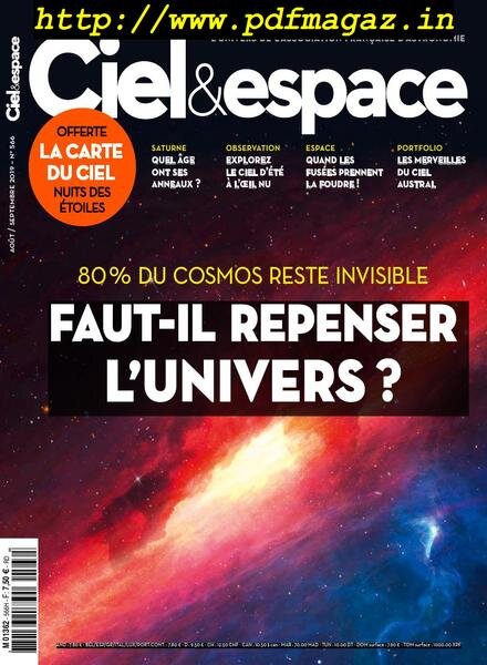 Ciel & Espace – Hors-Serie – juillet 2019 Cover