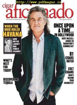 Cigar Aficionado – July-August 2019