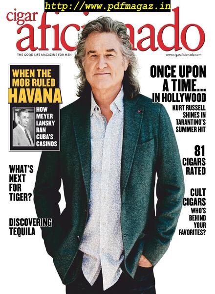 Cigar Aficionado – July-August 2019 Cover