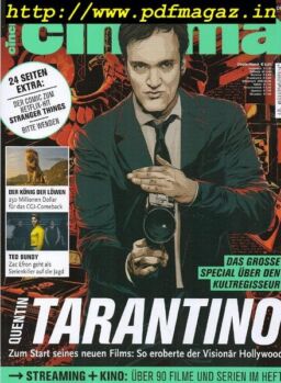 Cinema Germany – Juli 2019