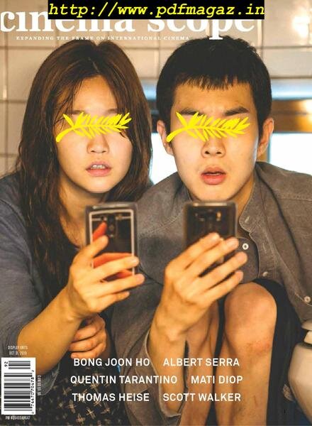 Cinema Scope – June 2019 Cover