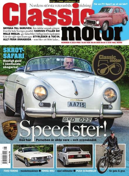 Classic Motor – 16 juli 2019 Cover